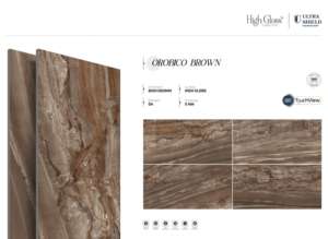 Carreaux de porcelaine Elite Gloss Surface 800x1600 1200x1800 750x1500mm, conçus pour les développements de luxe et les intérieurs contemporains - Product Image 5