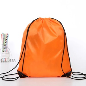 Outdoor Sport Gym <b>Drawstring</b> <b>Bag</b> Thick Rope Basketball Soccer Large Capacity Nylon <b>Waterproof</b> Zipper Backpack Fitness Men Pocket - Product Image 3