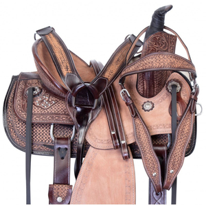 Nouvelle Selle de Cheval de Contact pour le Saut, Matériaux Personnalisables, Meilleure Vente, Style Western et Anglais, Personnalisable, Haute Qualité, Durable, Fabriquée sur Mesure - Product Image 6