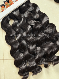 Extensiones de Cabello Natural Remy de Lujo AZURA HAIR, Doble Trama, 100% Cabello Humano Vietnamita, Permanente, Varios Colores - Product Image 5
