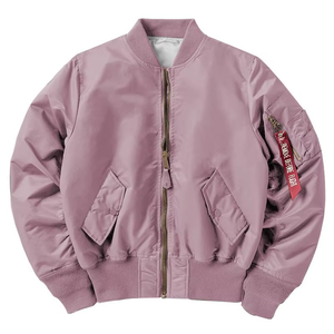 Custom High Quality Men's Bomber <b>Jacket</b> Custom Logo Embroidery Printing <b>Thin</b> MA1 Flight <b>Jacket</b> <b>Waterproof</b> Woven Fabric Pattern - Product Image 6