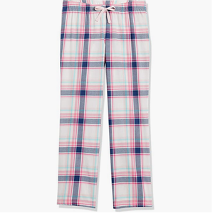 Pantalones de Pijama de Franela de Algodón Ligero para Mujer, Pantalones de Algodón Económicos con Cordón Ajustable - Product Image 4