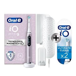 Cepillo de Dientes Eléctrico Recargable Oral-B IO Series 10 para Adultos y Niños, Blanco, Silicona de Dureza Media, para Viajes y Uso en Hoteles - Product Image 6