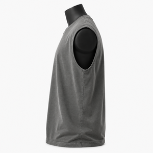 Camiseta sin Mangas para Hombre de la Mejor Calidad, Color Sólido, para Gimnasio y Uso Casual, Secado Rápido, Camiseta sin Mangas de Alta Calidad para Hombre - Product Image 4