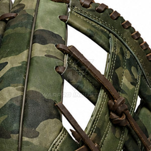 Gants de baseball personnalisés de haute qualité avec sangle en cuir souple et style sportif professionnel - Product Image 4