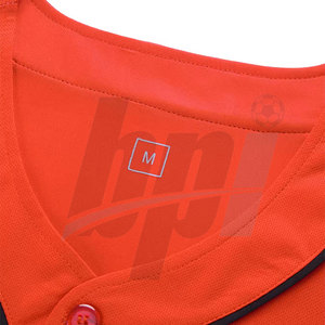 Nuevo Estilo, MOQ Bajo, Fabricante de Camisetas de Béisbol, Camiseta de Béisbol Personalizada - Product Image 3