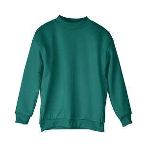 Sudadera con Capucha Oversize de Algodón Suave para Mujer con Logo Personalizado, Cuello Alto, Estilo Urbano, Forro Polar, para Otoño - Product Image 4
