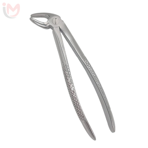 Forceps d'extraction manuels ergonomiques Imans English Pattern pour molaires inférieures, instrument chirurgical dentaire - Product Image 5