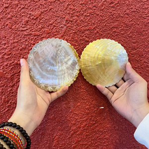 Pearl Of Mother Shell Yellow Blue Vietnam Material For Button Jewelry Inlay Decorative Craft Plate Supplier - Product Image 1