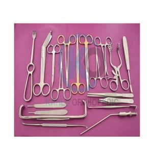 Juego de Instrumentos Profesionales para Cirugía de Menisco, Acero Inoxidable, Pinzas Ortopédicas Manuales, Clase I, Certificado CE por KAHLU ORTHOPEDIC - Product Image 1