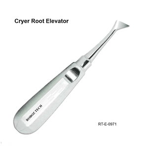 Élévateur de racine dentaire manuel ergonomique certifié CE en acier inoxydable par Roboz Tech Pakistan - Product Image 5