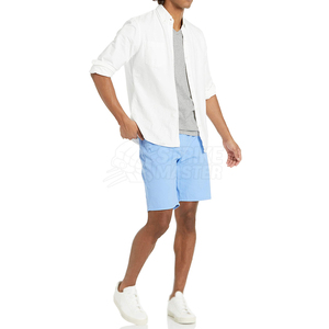 Hot Selling Factory Price <b>Men's</b> Casual Drawstring Knitted Solid Quick Dry Premium Quality <b>Shorts</b> New Arrival - Product Image 3