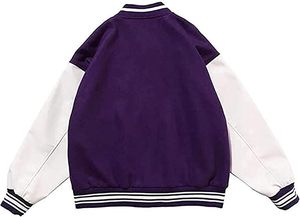 College Team Street wear Modern Men's Varsity Letterman Jacket - Product Image 3