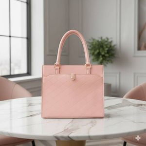 Premium PU Leather Ladies Hand Bag Elegant Top Handle Women Bag Custom Logo Wholesale - Product Image 6