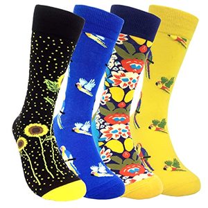 Chaussettes graphiques personnalisées, chaussettes imprimées, chaussettes de style streetwear moderne, motifs hip-hop, chaussettes tendance pour tous les jours - Product Image 2