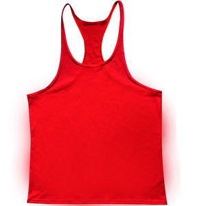 Mens Bodybuilding <b>Stringer</b> <b>Vest</b> Racerback Gym Tank Lightweight Sleeveless Workout Top Breathable Fitness Performance Wear Custom - Product Image 1