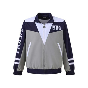 Sweat à capuche unisexe en molleton 100 % coton Jackson State, couleur unie, poche avant, respirant, coupe classique, service OEM, logo personnalisable - Product Image 1