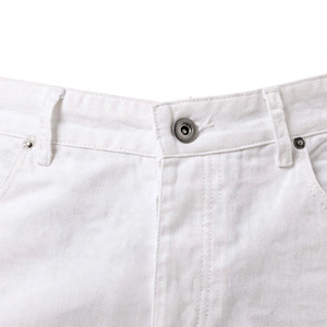 Pantalones Cortos Bermuda para Hombre, Color Personalizado, Cintura Media, Tela Oxford de Algodón, Cierre de Botones, con Bolsillos, Estilo Casual - Product Image 6