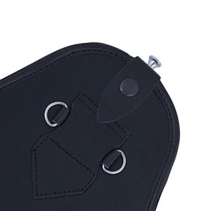 GNG IMPEX Sporran semi-formel pour homme avec fermoir à broche, fait main en laine tartan, fourrure et cuir, avec sac - Product Image 5