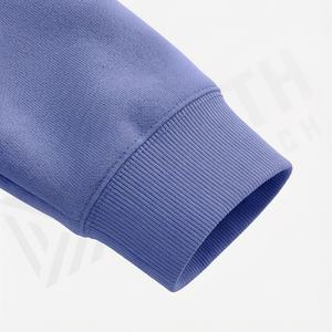 Sweat-shirts classiques en coton 350 GSM unisexes, confortables, élégants, vêtements décontractés, prix d'usine, vente en gros, logo personnalisé - Product Image 6