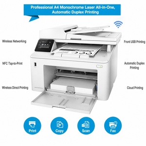 <span class=keywords><strong>Imprimante</strong></span> <span class=keywords><strong>laser</strong></span> monochrome HP LaserJet Pro M227fdw reconditionnée, impression, numérisation, copie, fax, <span class=keywords><strong>imprimante</strong></span> sans fil avec toner 30A - Product Image 3