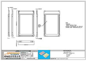 Carcasa Metálica Plateada y Amarilla Morethanall PCC-CFM-68 para Tarjeta PC con Interfaz de 68 Pines - Product Image 2