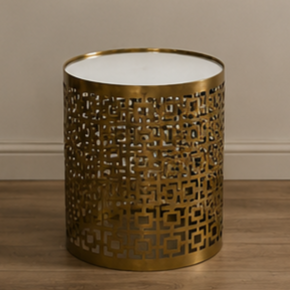 METAL <b>TABLE</b> FOR HOME DECOR FURNITURE MODERN <b>SOFA</b> <b>SIDE</b> <b>TABLE</b> GLASS TOP TEA <b>TABLE</b> - Product Image 6