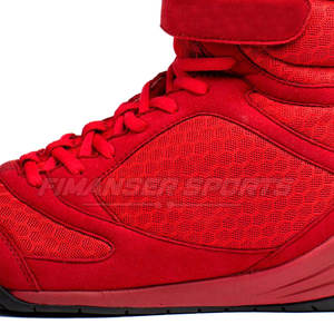 Zapatos de Boxeo de Cuero con Logotipo Personalizado, Producto Popular, Zapatos de Boxeo Resistentes - Product Image 6