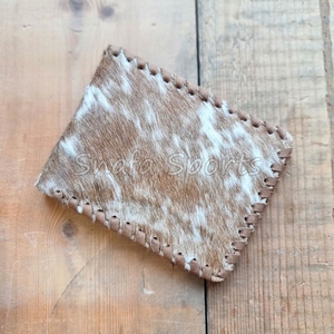 Cartera de Cuero Vacuno Semi Anilina de la Mejor Calidad al por Mayor para Hombre, Proveniente de Pakistán |   Carteras de cuero para hombre de alta calidad al por mayor - Product Image 4