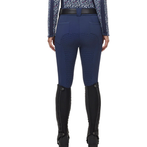 Leggings d'équitation pour femmes, personnalisables avec logo imprimé et grip en silicone confortable, écologiques, pour la vente en ligne. - Product Image 6