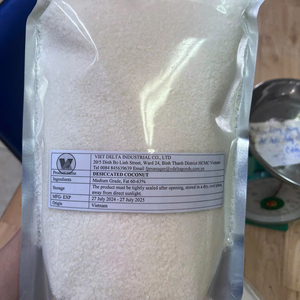 Coco desecado de grado fino a un precio competitivo, bajo y alto en grasa, 0,5-1 kg/bolsa de aperitivos de Vietnam - Product Image 1