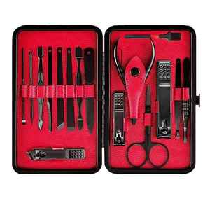 ชุดอุปกรณ์ทำเล็บมือและเล็บเท้าระดับมืออาชีพ คุณภาพสูง ใช้พลังงานจากมือ พร้อมกระเป๋าเก็บของสะดวก - Product Image 5