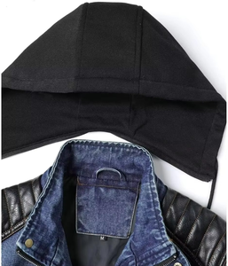 Chaquetas de mezclilla para hombre del fabricante, de alta calidad, transpirables y de secado rápido, chaqueta de mezclilla para hombre, ropa para hombre - Product Image 4