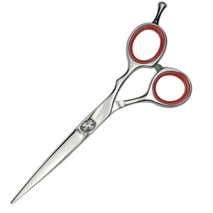 Professional <b>Barber</b> Scissors With Adjustable Tension Screw Stainless Steel Hair Cutting Shears Tool Kit <b>Set</b> 6-Inch Durable High - Product Image 4