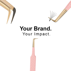 Pink 90 Degree Lash Tweezers 90 Degree Boot Tip Stainless Steel Eyelash Extension Tweezers Lash Applicator Beauty <b>Tools</b> - Product Image 5