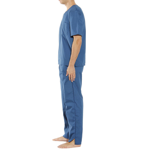 Men's Trending Short Sleeve Scrub Set Comfortable <b>Top</b> Demanded Product Fully Customizable High Quality Hospital Uniforms - Product Image 4