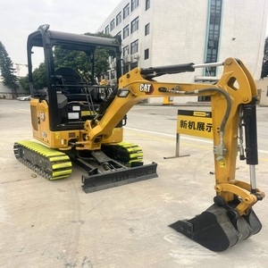 Mini-excavatrice de haute qualité pour travaux de jardinage, construction, entretien routier et terrassement, capacité 1-2 tonnes - Product Image 1