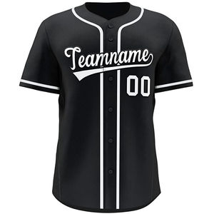 Camisetas de Béisbol Personalizadas con Bordado, Doble Tejido, para Adultos, Sublimadas, de Malla, con Botones, 100% Poliéster, Manga Corta - Product Image 3