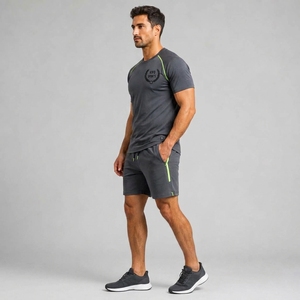 Men <b>Short</b> <b>Set</b> Custom Mens <b>Shorts</b> <b>Set</b> Matching <b>Top</b> <b>and</b> <b>Shorts</b> Breathable Lightweight Fabric Quick Dry Moisture Wicking - Product Image 6
