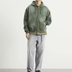 Wholesale Printed Autumn ODM Oversized Good Quality No <b>String</b> <b>Black</b> Acid Wash Unisex Men Women Heavyweight Hoodies - Product Image 6