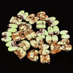 Venta al por mayor de crisoprasa limón: piedra natural de alta calidad para fabricantes y diseñadores de joyería - Product Image 6