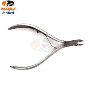 Kit professionnel de soins des pieds pour bébé : coupe-ongles, pince à cuticules, ensemble de pédicure et manucure en acier inoxydable - Product Image 5