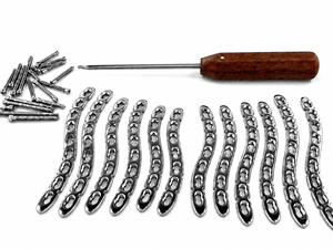 Kit de fixation en S pour clavicule, 113 pièces, gauche et droite, en acier inoxydable, plaque orthopédique traumatique, le plus vendu - Product Image 3