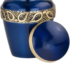 Pet Memorial Brass Cremation Urns Funeral Pet Urns Keepsake Urns Burial Urns With High Quality at Low Price - Product Image 3