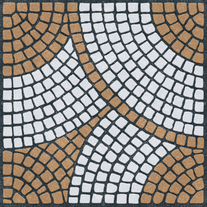 Azulejos de estacionamiento de porcelana 3D de 300x300MM para interiores de diseñador, cubierta de madera brillante de 12mm para uso en exteriores, azulejo de porcelana India - Product Image 2