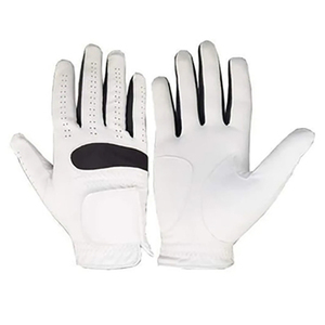 Guante de Golf Duradero para Hombre NOVERA INDUSTRIES con Palma Reforzada de Cuero Cabretta, Agarre Profesional para Todo Clima para Precisión en el Tiro - Product Image 5