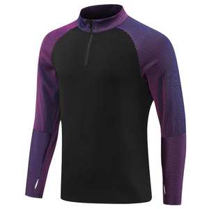 Veste d'entraînement de football pour hommes, survêtement, maillot, uniforme personnalisé, vêtements de sport pour adultes, uniforme de football à manches longues - Product Image 4