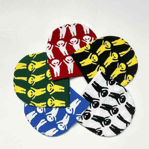 Gorro de Punto Econex Deportivo y Moderno, Súper Suave, 100% Acrílico, Forrado, Estilo Urbano, con Rayas Bordadas, Unisex, para Exteriores - Product Image 5