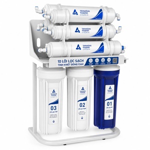 Système de purification d'eau par osmose inverse sous évier, fabriqué au Vietnam, électrique, 5 étapes de filtration, avec support et réservoir 3.2G 4G 5G Ross - Product Image 3