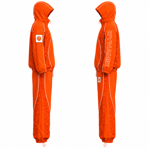 Conjunto Deportivo de Dos Piezas para Hombre, Personalizado, Bordado, de Invierno, 100% Poliéster, Impermeable y Cortavientos - Product Image 4